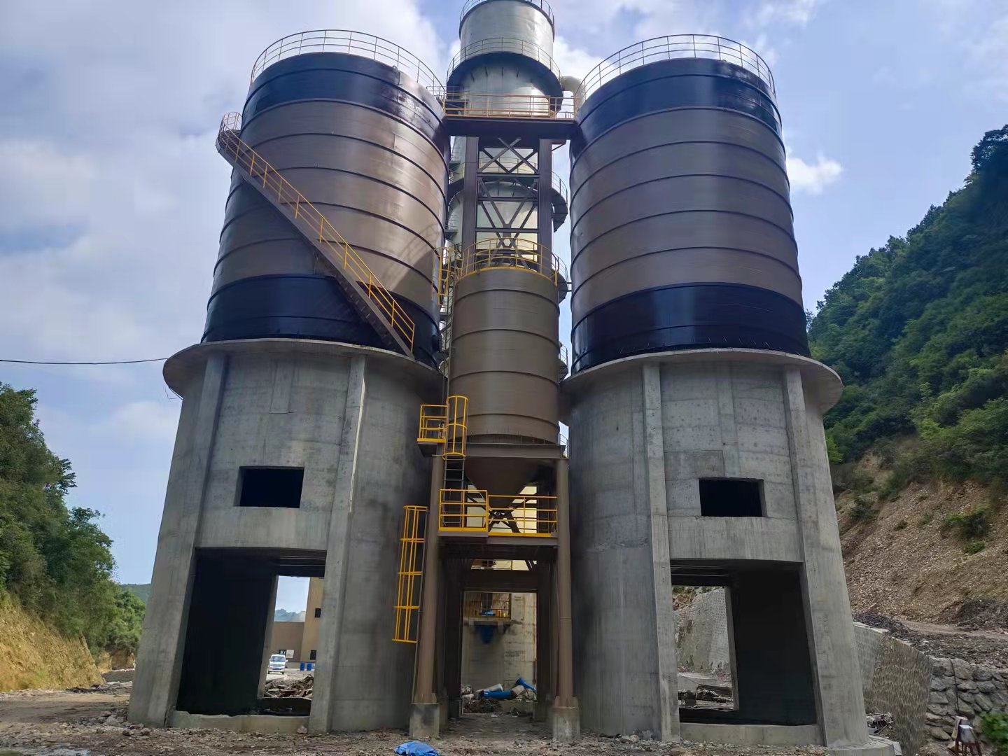 临高骨料仓对水泥行业的巨大贡献